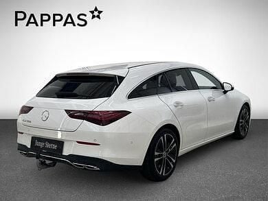 Gebraucht Mercedes CLA180 Progressive 136 PS (100 kW) 2024 Unilack polarweiß Limousine