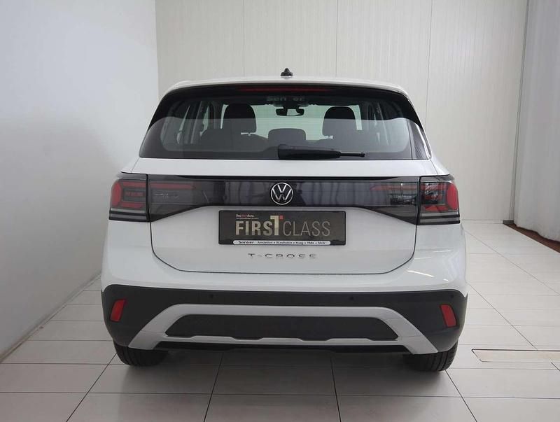 Gebraucht VW T-Cross 95 PS (69 kW) 2025 Weiß SUV