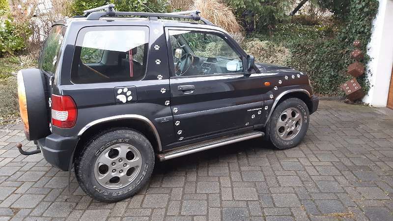 Verkauft Mitsubishi Pajero Pinin 2 0 G Gebraucht 01 170 000 Km In Kasten Bei Boheim