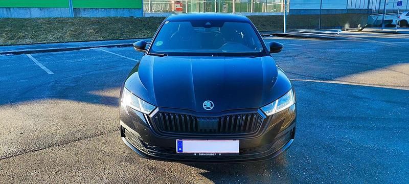 Gebraucht Skoda Octavia Style 150 PS (110 kW) 2021 Schwarz Limousine