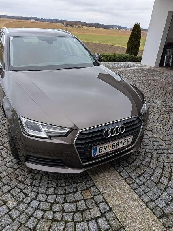 Gebraucht Audi A4 150 PS (110 kW) 2015 Braun Kombi