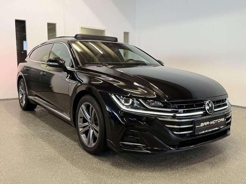 Gebraucht VW Arteon R-line 200 PS (147 kW) 2021 Schwarz Kombi
