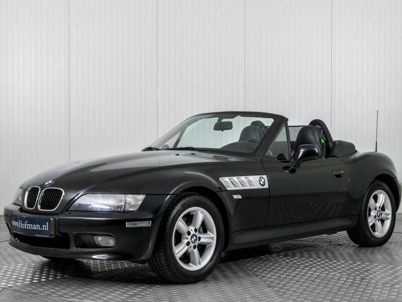 Gebraucht BMW Z3 120 PS (88 kW) 2001 Schwarz Cabrio