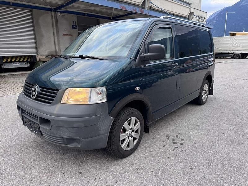 Grün Gebraucht 2009 VW T5 Van | € 6.990 (Fairer Preis) - Bild 1/4