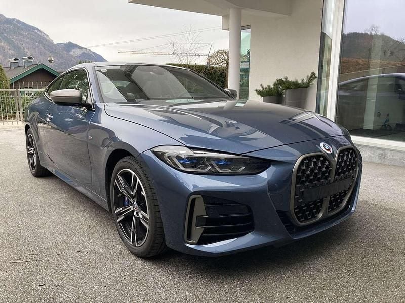 Gebraucht BMW 440 M Sport 374 PS (275 kW) 2023 Blau Coupé