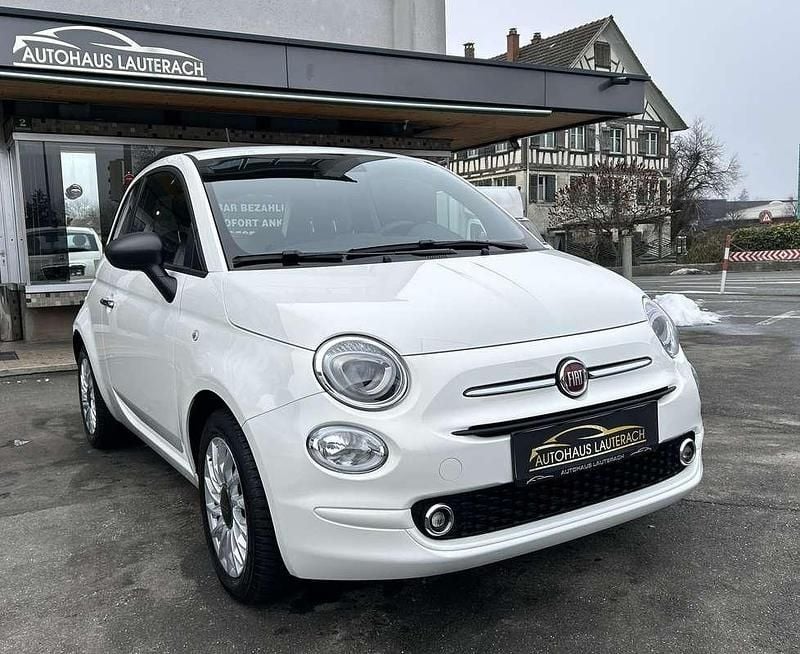 Gebraucht Fiat 500 Dolcevita 69 PS (50 kW) 2024 Weiß Kleinwagen