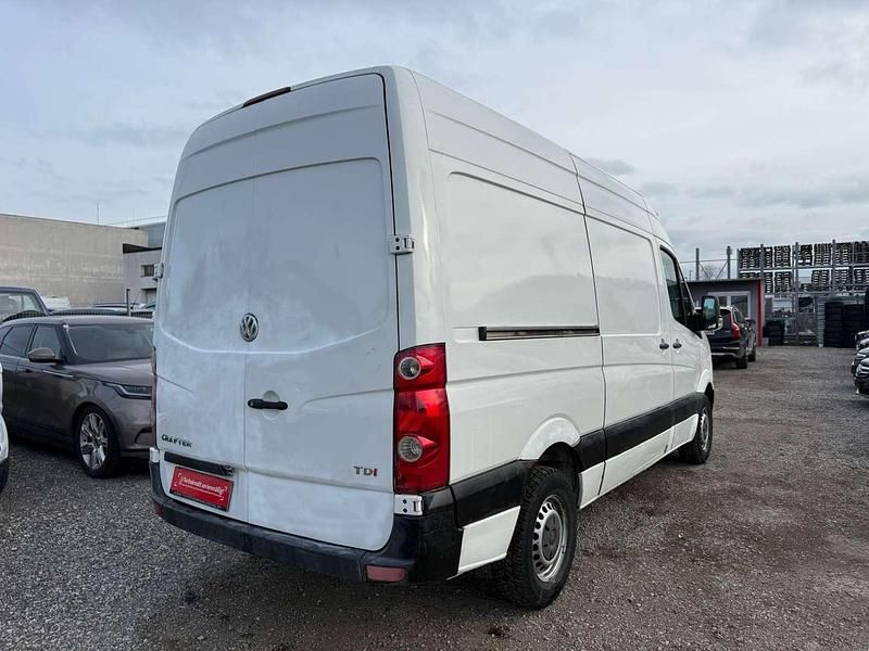 Gebraucht VW Crafter 136 PS (100 kW) 2015 Weiß Van