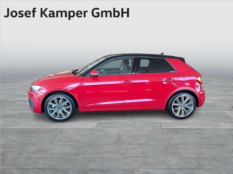Neu Audi A1 116 PS (85 kW) 2025 Rot Kleinwagen