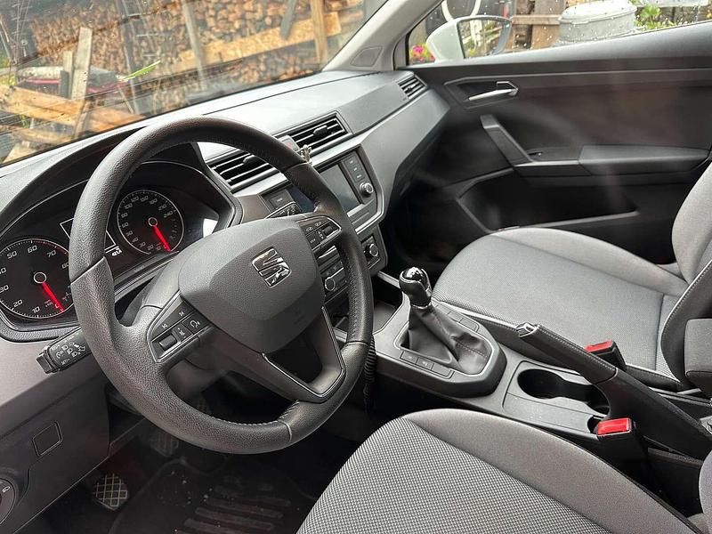 Gebraucht Seat Ibiza Style 95 PS (69 kW) 2019 Weiß Limousine