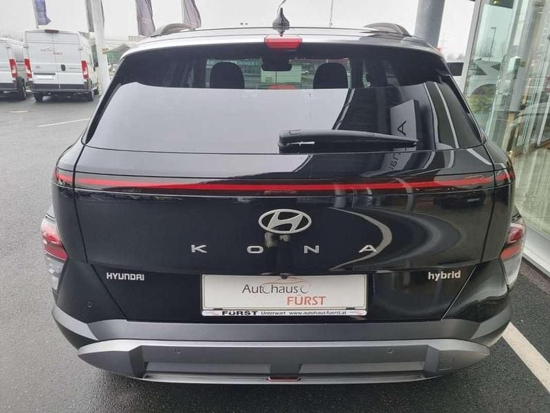 Neu Hyundai Kona GO! 93 PS (68 kW) 2025 Schwarz SUV