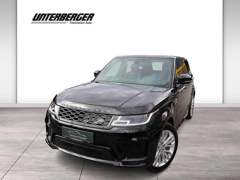 Schwarz Gebraucht 2019 Land Rover Range Rover Sport HSE Dynamic SUV | € 49.800 (Fairer Preis) - Bild 1/4