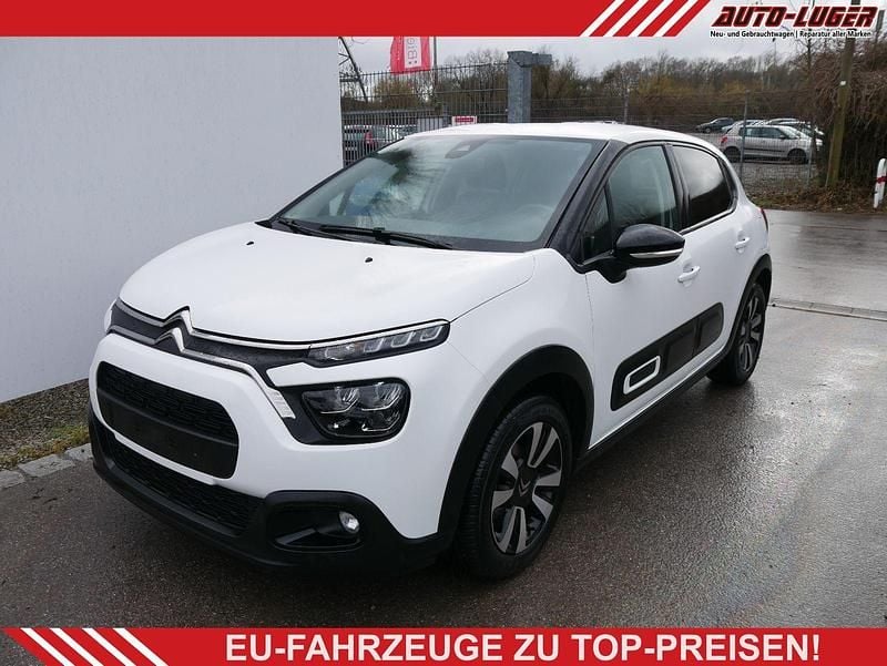 Gebraucht Citroën C3 PureTech 2023 Dach weiß Kleinwagen