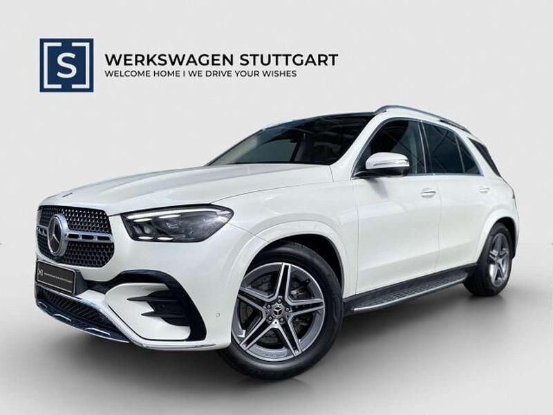 Weiß Gebraucht 2023 Mercedes GLE450 AMG AMG | € 109.828 (Superpreis) - Bild 1/4