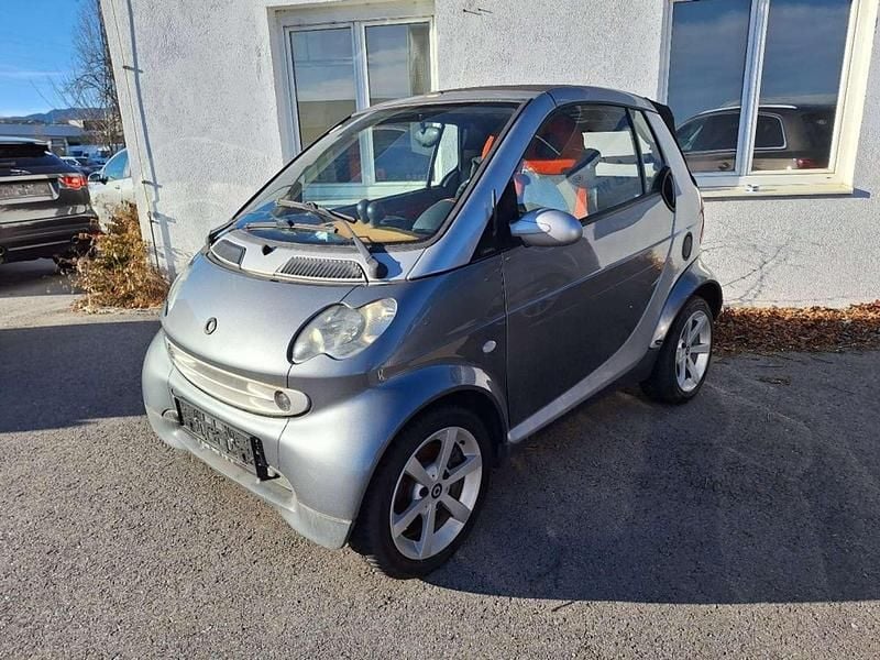 Silber Gebraucht 2008 Smart ForTwo Cabrio Passion Cabrio | € 1.990 - Bild 1/3