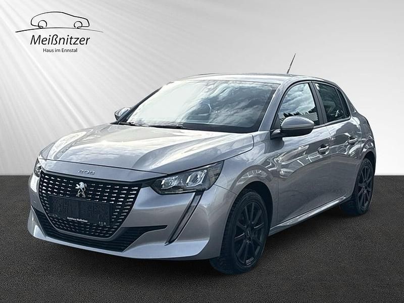 Dunkelgrau metallic Gebraucht 2021 Peugeot 208 Active Kleinwagen | € 13.890 (Fairer Preis) - Bild 1/4