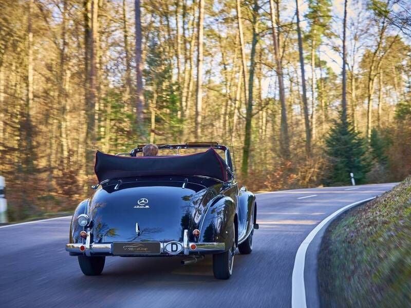 Gebraucht Mercedes 170 52 PS (38 kW) 1950 Schwarz Cabrio