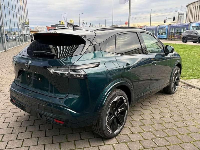 Neu Nissan Qashqai 158 PS (116 kW) 2025 Weiß SUV