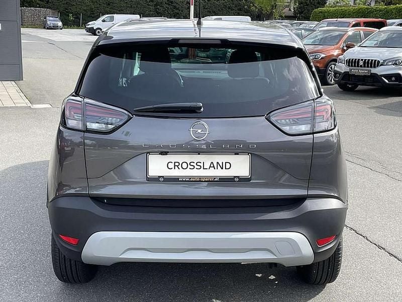 Gebraucht Opel Crossland X Business Elegance 110 PS (80 kW) 2022 Grau SUV