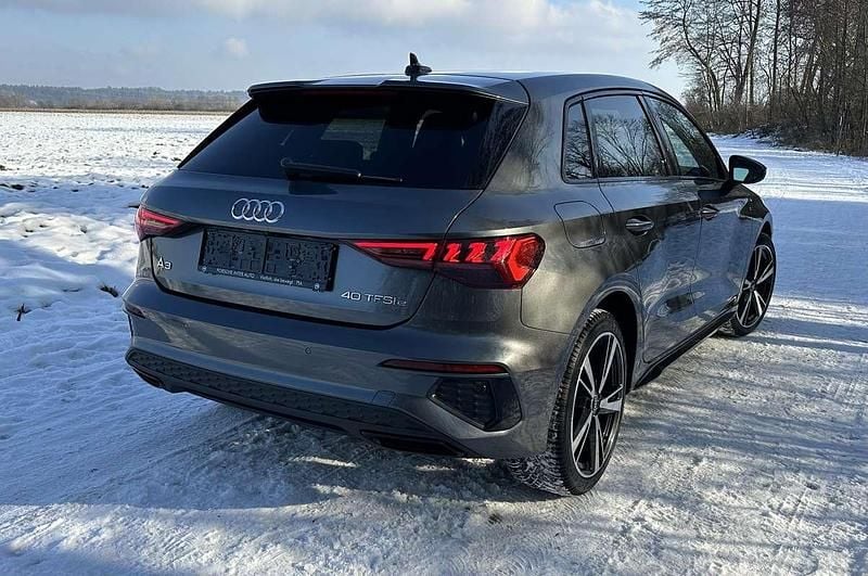 Gebraucht Audi A3 S-Line 150 PS (110 kW) 2020 Limousine