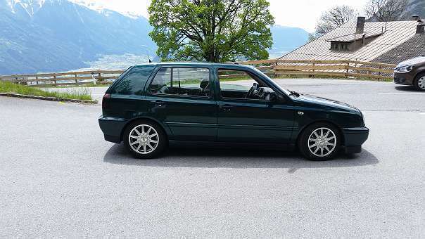 Verkauft VW Golf III VR6, Syncro, High., gebraucht 1997, 218.000 km in  Innsbruck-Land
