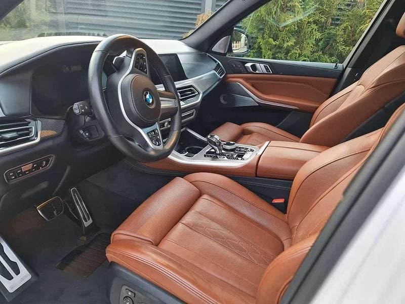 Gebraucht BMW X5 313 PS (230 kW) 2019 Weiß SUV