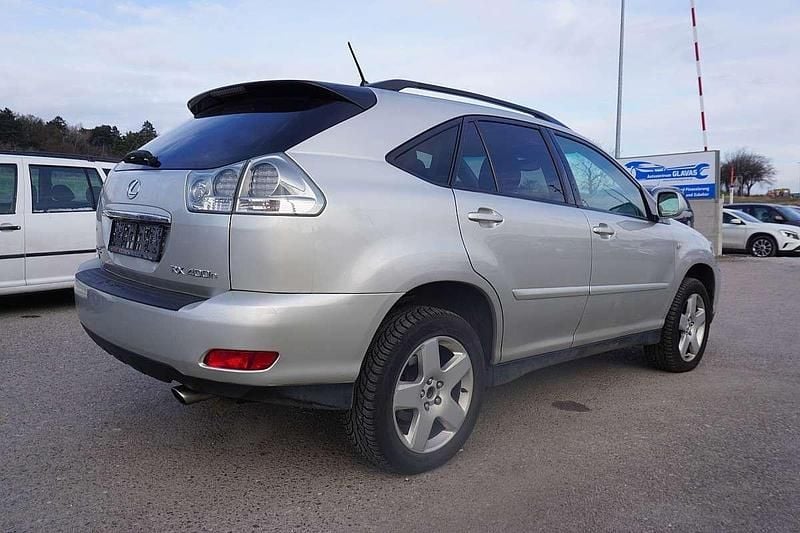 Gebraucht Lexus RX400h President Line 211 PS (155 kW) 2006 Silber SUV
