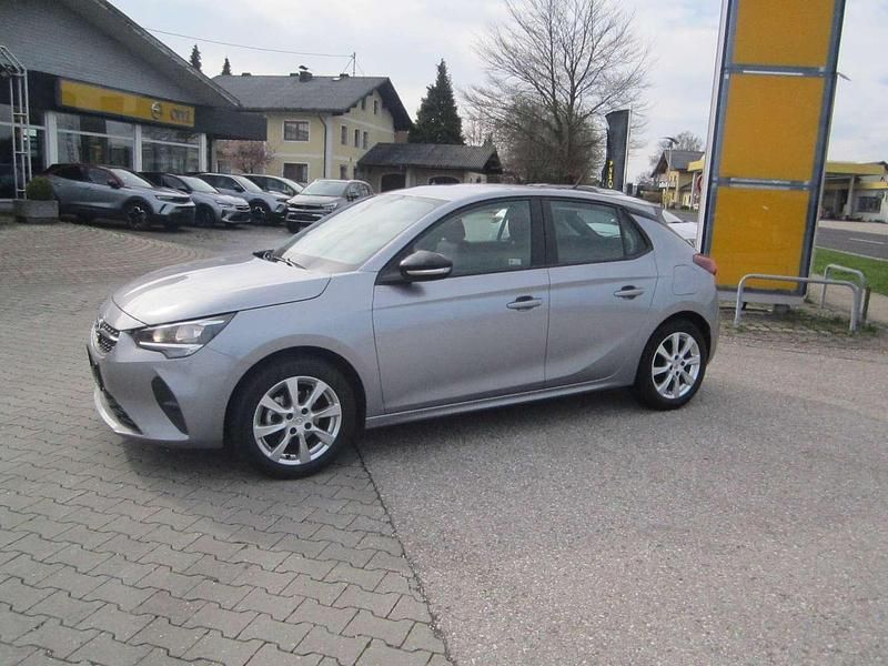 Gebraucht Opel Corsa Edition 75 PS (55 kW) 2022 Silber Limousine