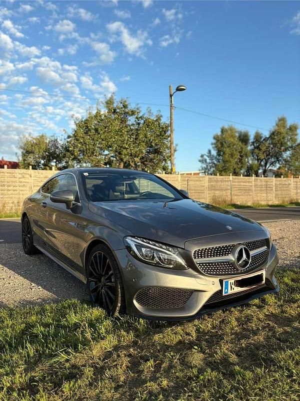 Gebraucht Mercedes C250 AMG line 204 PS (150 kW) 2016 Coupé