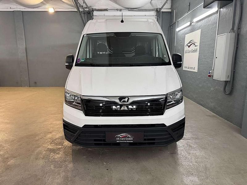 Gebraucht MAN TGE 140 PS (102 kW) 2023 Weiß Van