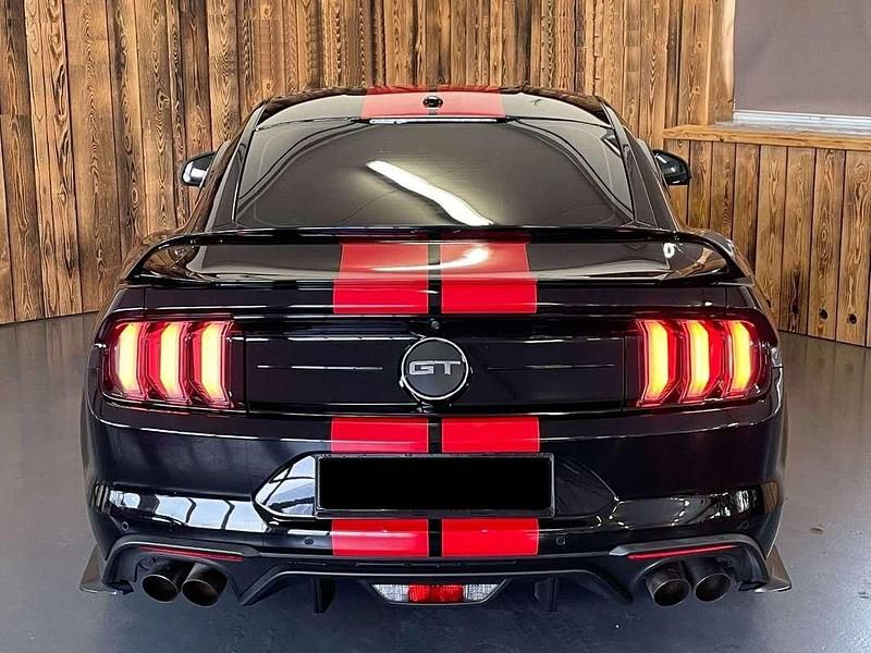 Gebraucht Ford Mustang GT 450 PS (330 kW) 2018 Schwarz Coupé