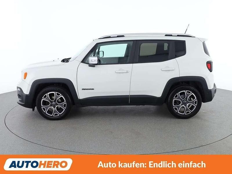 Gebraucht Jeep Renegade Limited 120 PS (88 kW) 2017 Weiß SUV