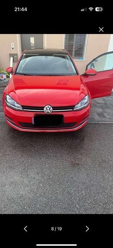 Gebraucht VW Golf VII 105 PS (77 kW) 2014 Limousine