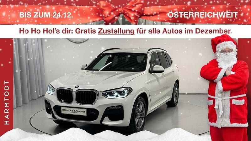 Gebraucht BMW X3 Efficient Dynamics 292 PS (214 kW) 2020 Alpinweiß SUV