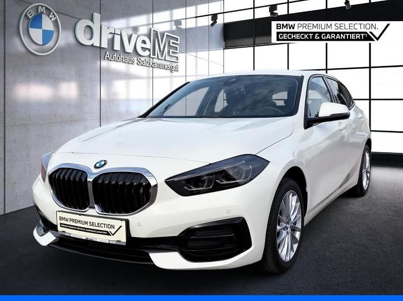 Gebraucht BMW 116 Sport Line 116 PS (85 kW) 2024 Weiß Kleinwagen