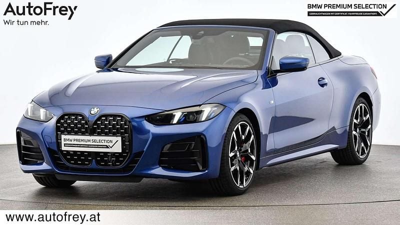 Gebraucht BMW 420 Luxury Line 184 PS (135 kW) 2025 Blau Cabrio