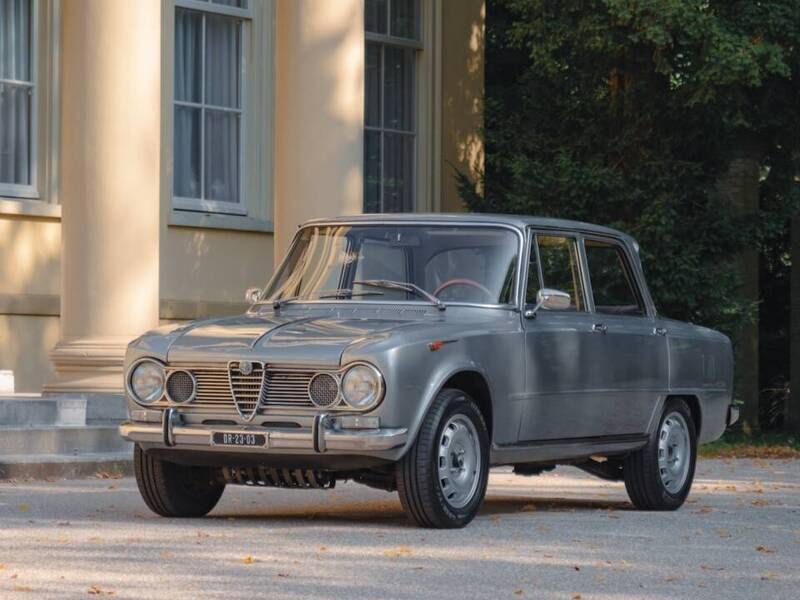 Gebraucht Alfa Romeo Giulia Super 89 PS (65 kW) 1965 Grau Limousine