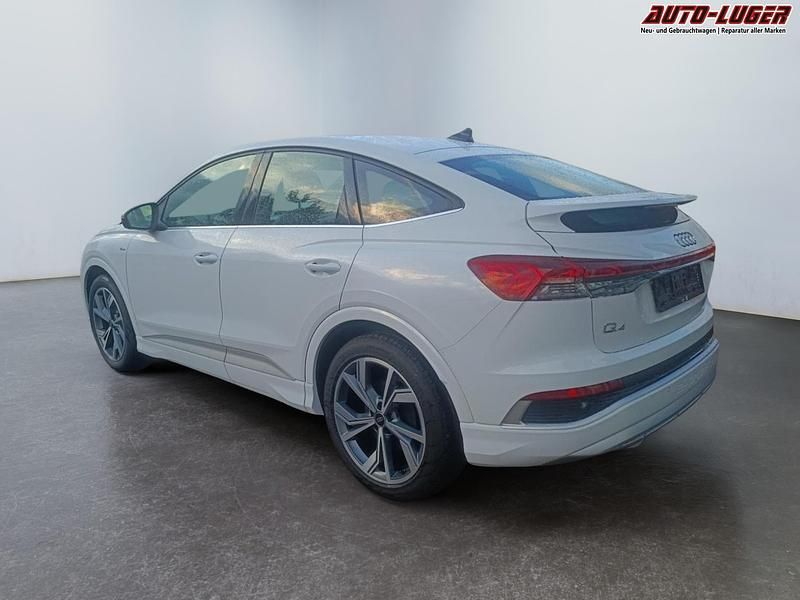 Gebraucht Audi e-tron Comfort 2023 Gletscherweiß metallic SUV