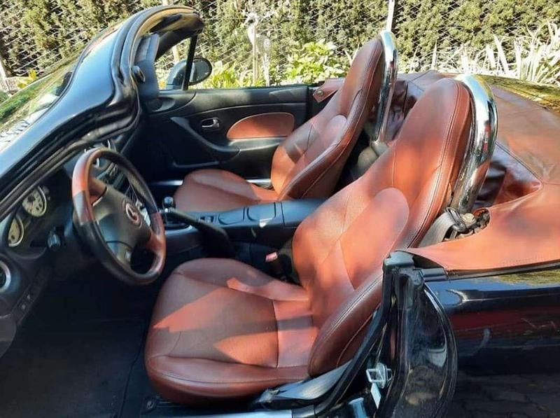 Gebraucht Mazda MX5 110 PS (80 kW) 2002 Cabrio