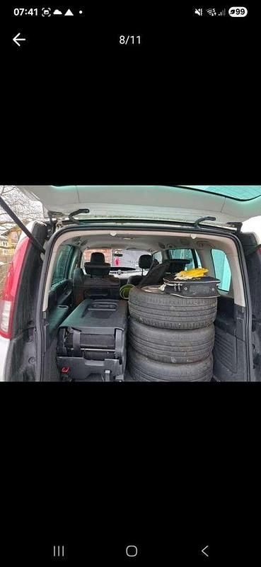 Gebraucht Renault Espace Expression 129 PS (94 kW) 2002 Van / Kleinbus