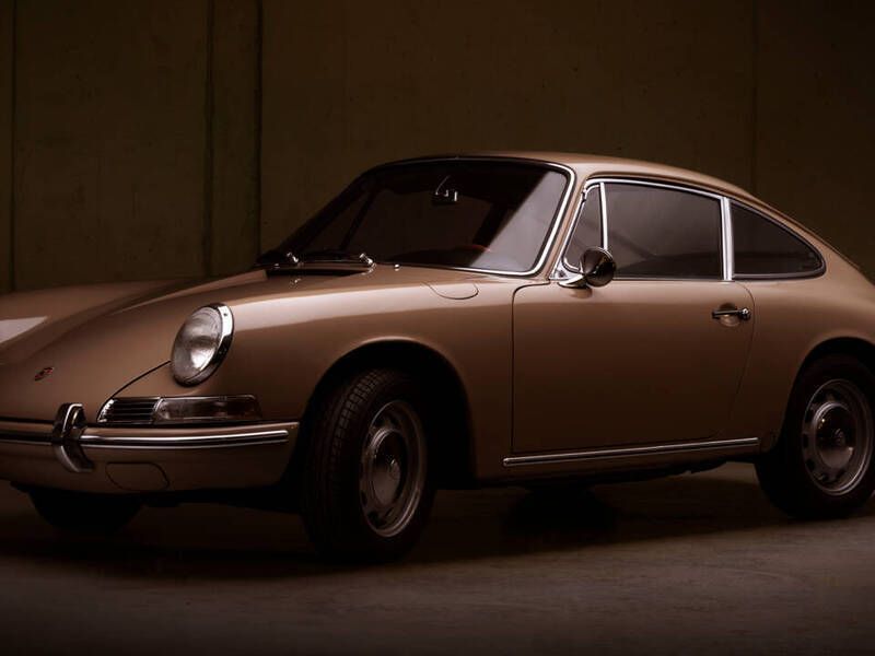 Beige Gebraucht 1966 Porsche 912 Coupé | € 86.912 - Bild 1/4