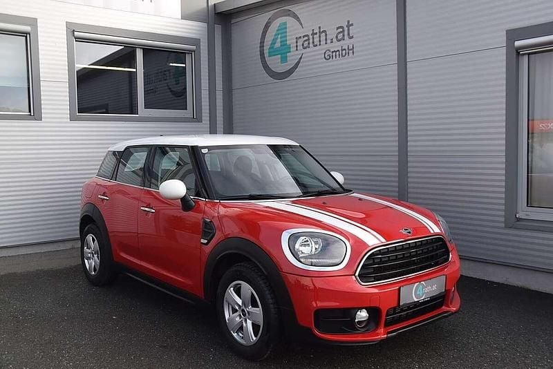 Rot Gebraucht 2019 Mini Cooper Countryman SUV | € 19.980 (Guter Preis) - Bild 1/4