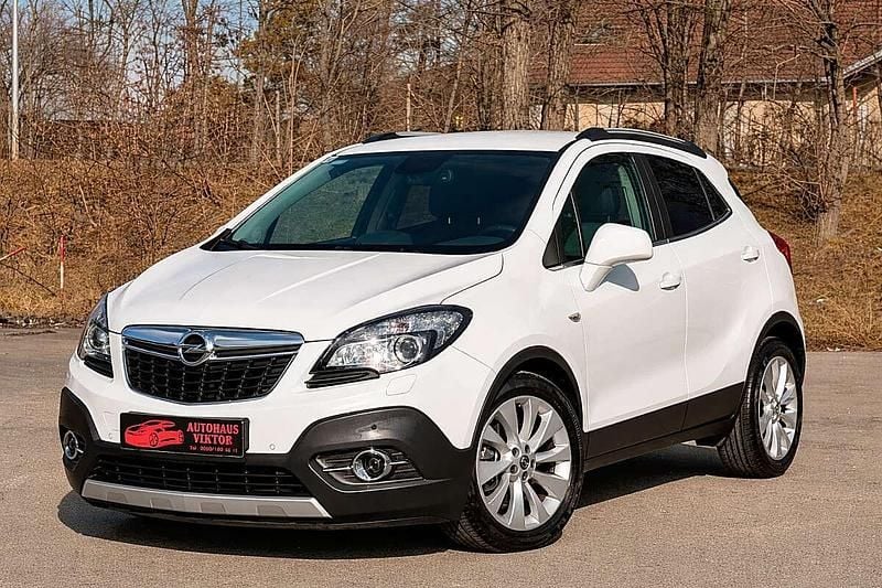 Gebraucht Opel Mokka Cosmo 140 PS (102 kW) 2015 Weiß SUV