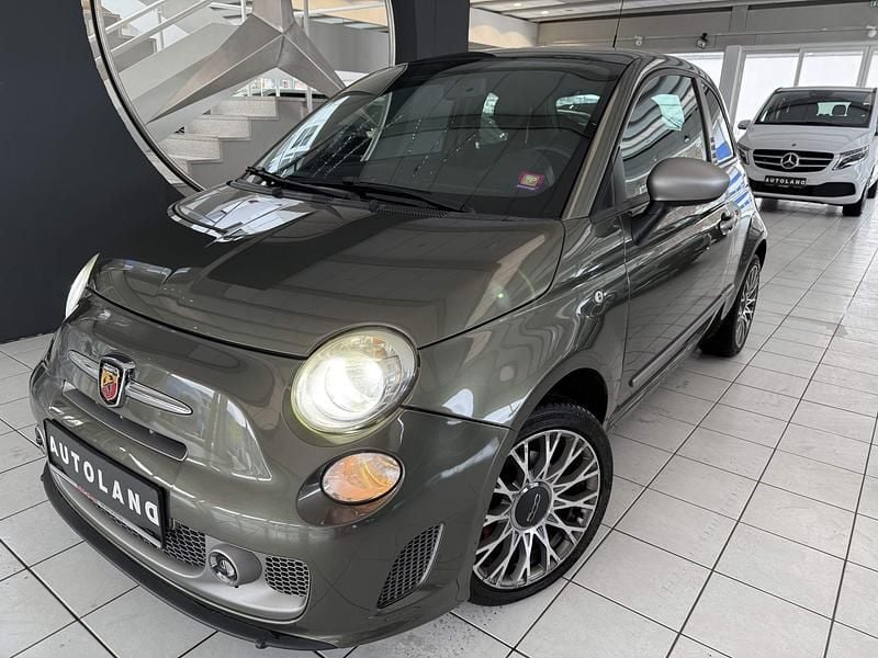 Gebraucht Fiat 500 101 PS (74 kW) 2009 Grün Kleinwagen