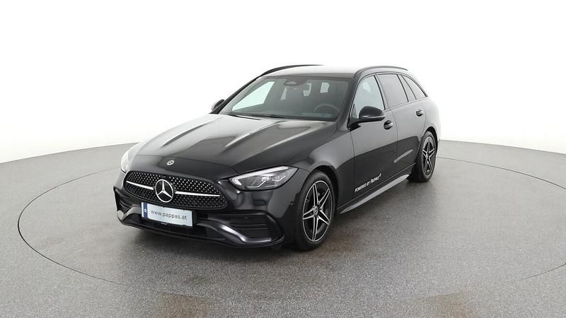 Schwarz Gebraucht 2025 Mercedes C200 Edition Kombi | € 46.900 (Fairer Preis) - Bild 1/1