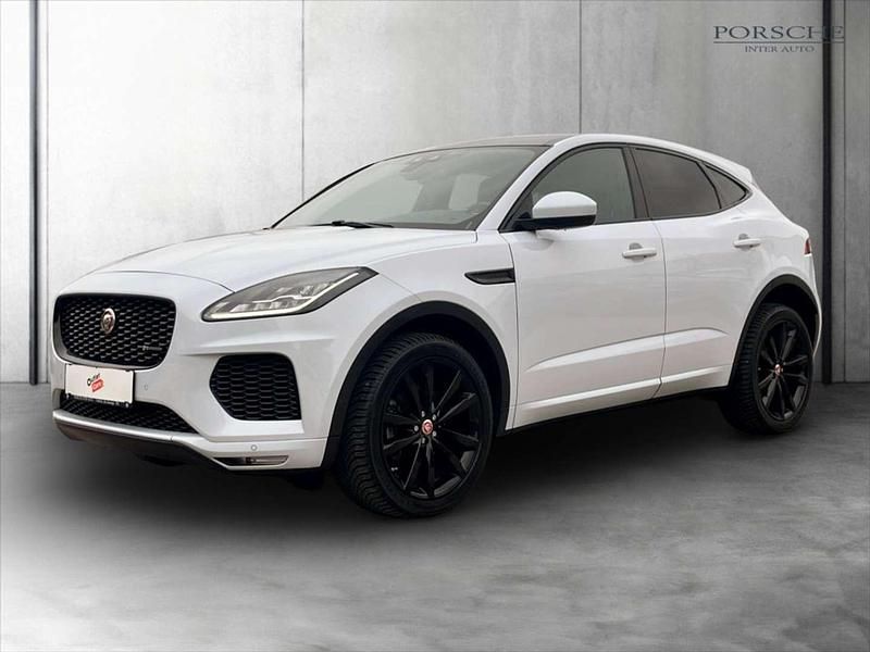 Gebraucht Jaguar E-Pace R-Dynamic 179 PS (131 kW) 2019 Weiß SUV