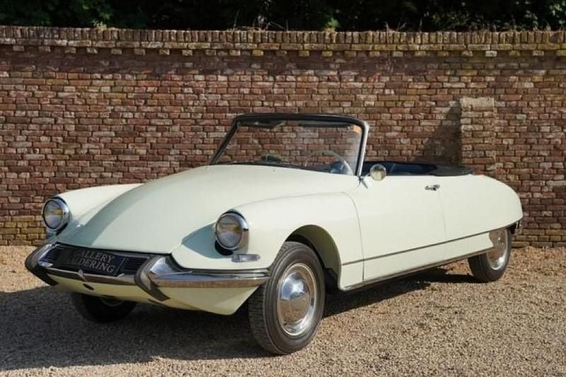 Gebraucht Citroën DS 1963 Cabrio