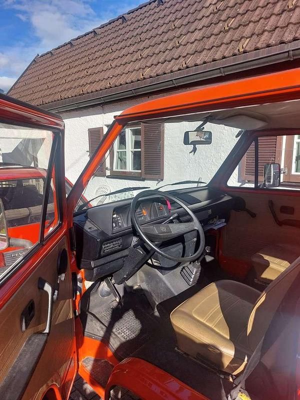 Gebraucht VW T3 69 PS (50 kW) 1989 Rot Van