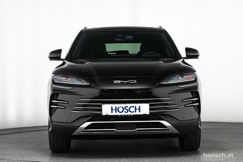 Neu BYD Seal U Boost 218 PS (160 kW) 2026 Schwarz SUV