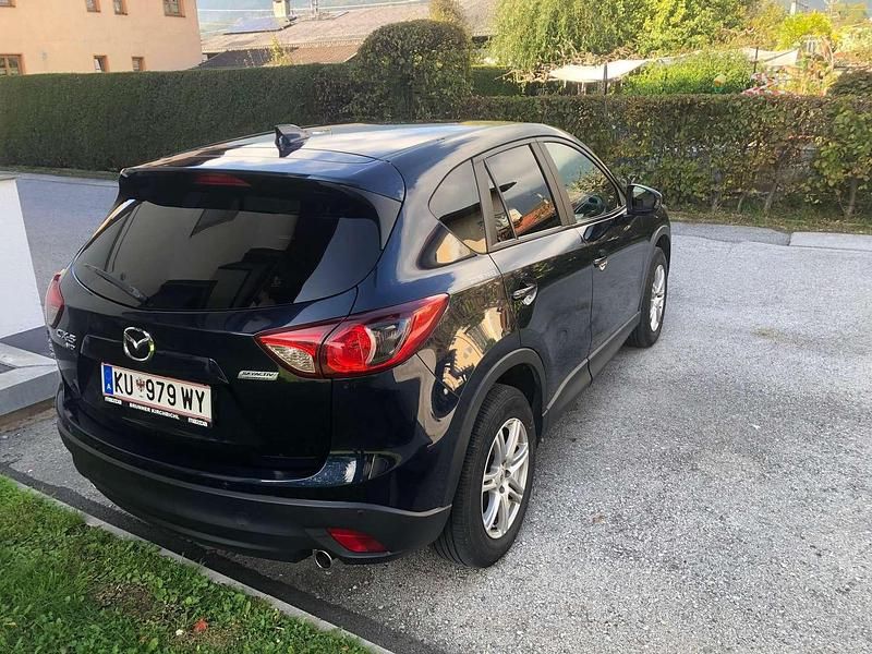 Gebraucht Mazda CX-5 150 PS (110 kW) 2014 Blau SUV