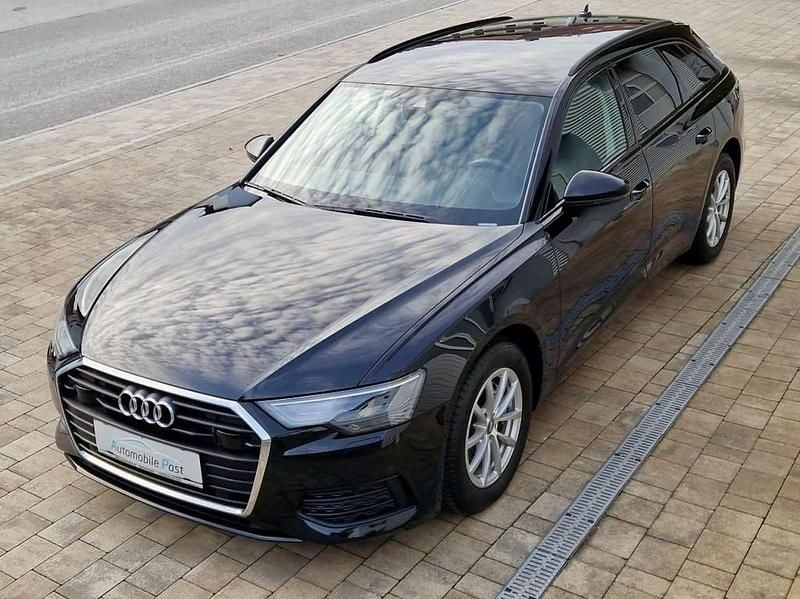 Gebraucht Audi A6 163 PS (119 kW) 2022 Schwarz Kombi